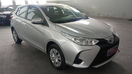 TOYOTA YARIS 1.5 16V FLEX XL MULTIDRIVE